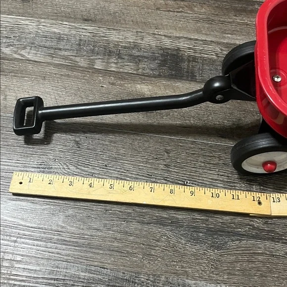 Radio Flyer Red Mini Toy Wagon 12.5” - Picture 11 of 12